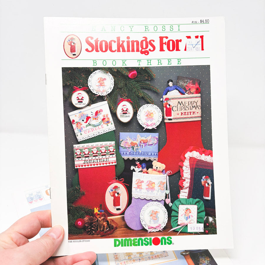 Design Books by Nancy Rossi – Dimensions Cross Stitch Patterns
