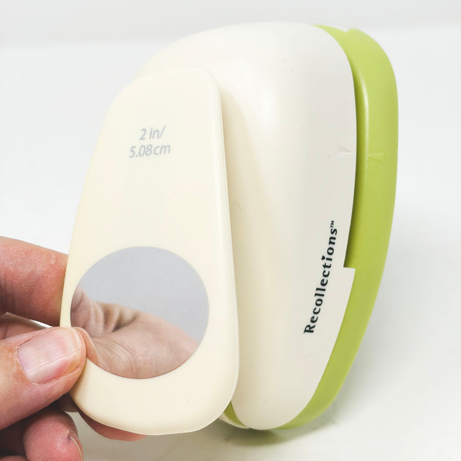 Recollections 2" Oval Punch