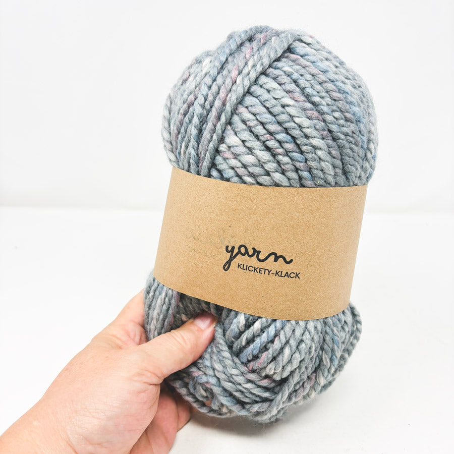 No Label Yarn Marbled Gray