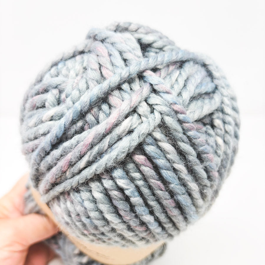 No Label Yarn Marbled Gray
