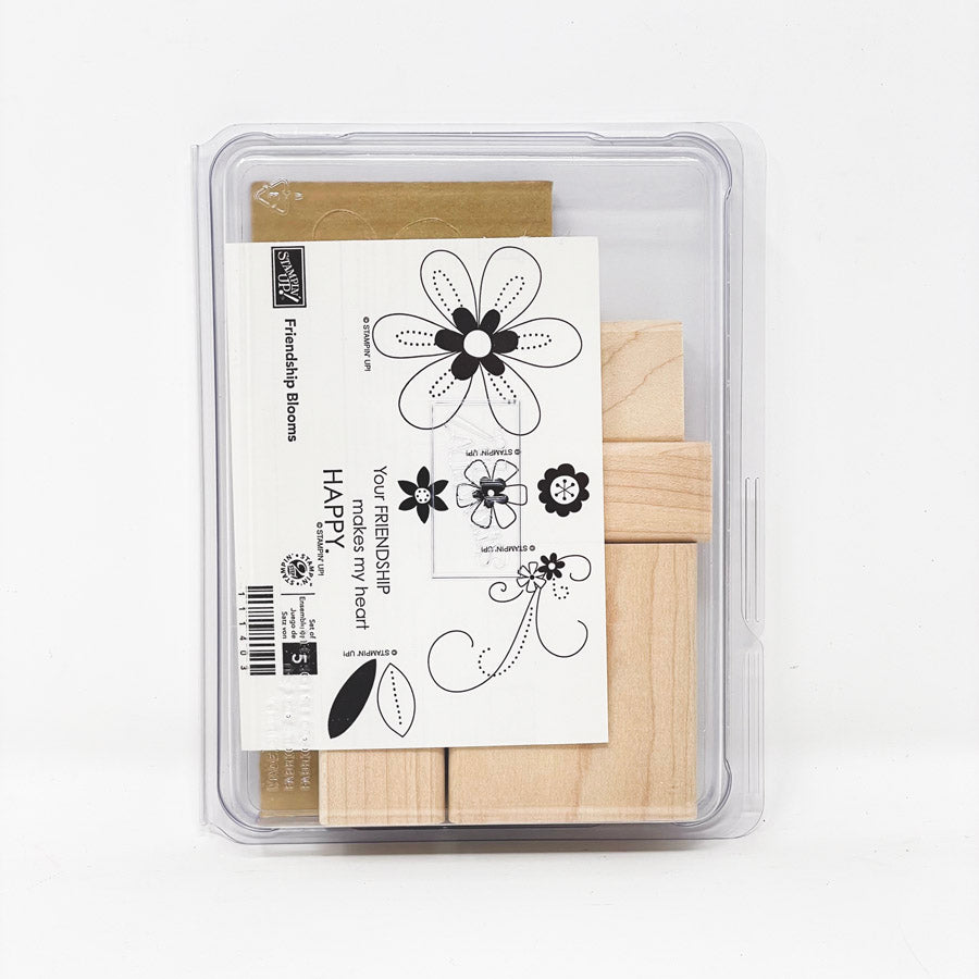 Stampin' Up! Rubber Stamps – Medium Box Sets