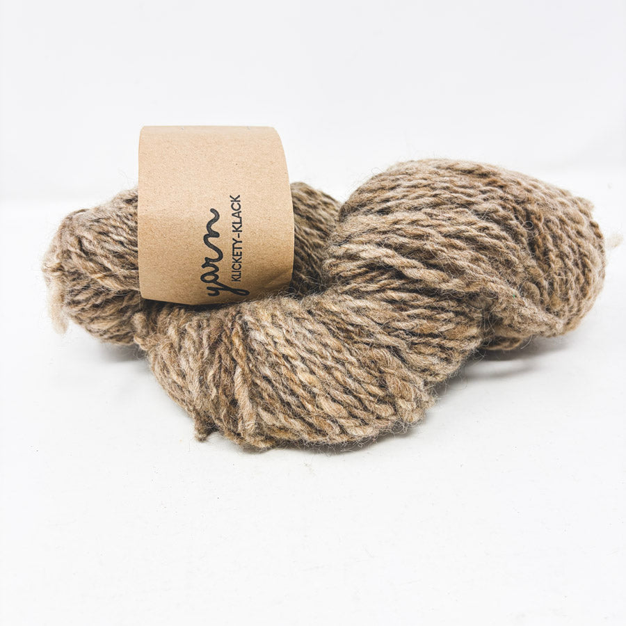 No Label Yarn Natural - Handspun?