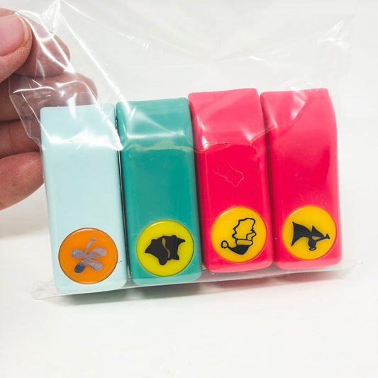 Set of Four Craft Punches