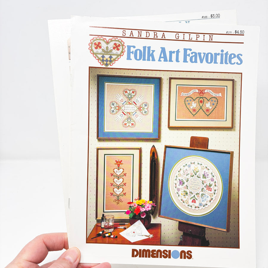 Design Books by Sandra Gilpin – Dimensions Cross Stitch Patterns