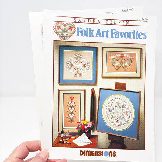 Design Books by Sandra Gilpin – Dimensions Cross Stitch Patterns