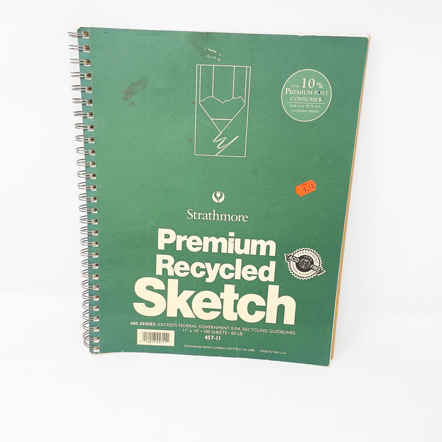 11" x 14" - Strathmore Premium Recycled Sketch Book