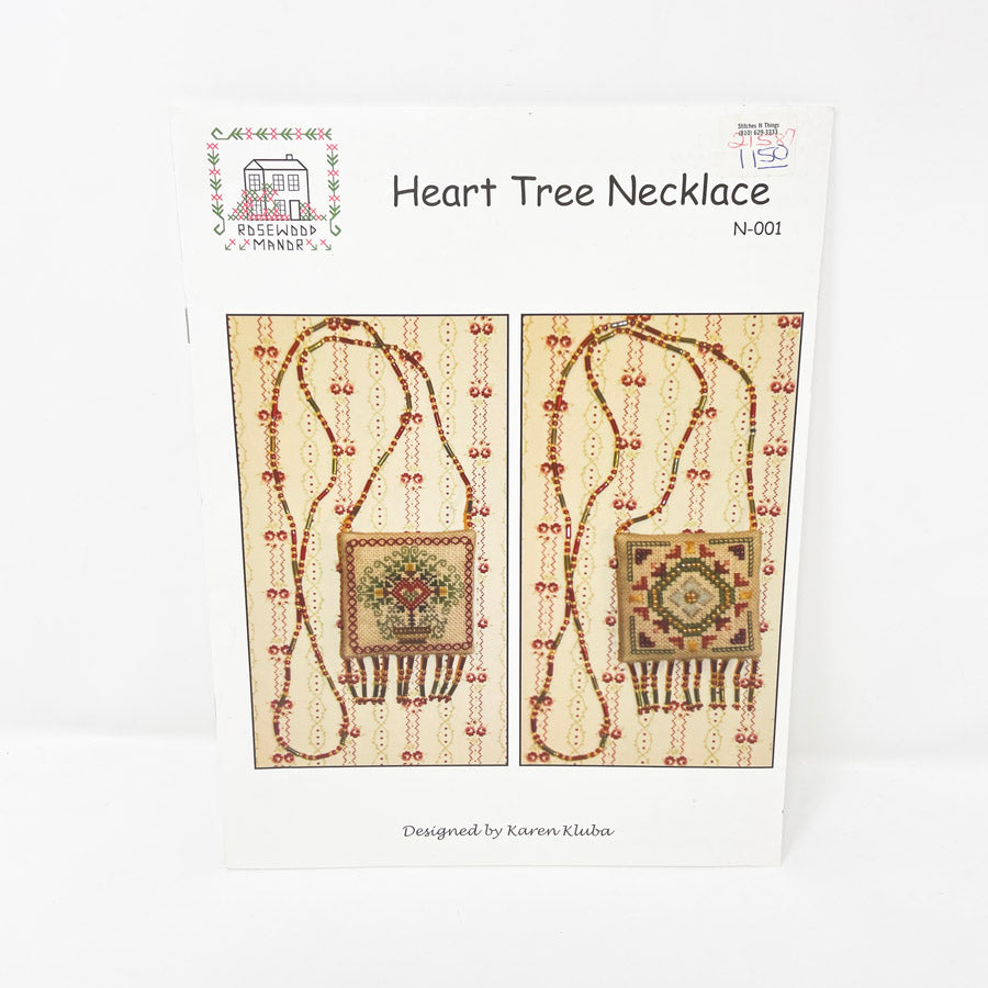 Heart Tree Necklace Pattern N-001 by Rosewood Manor