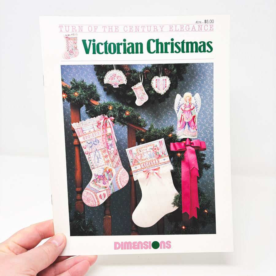 Victorian Christmas – Dimensions Cross Stitch Pattern Booklet