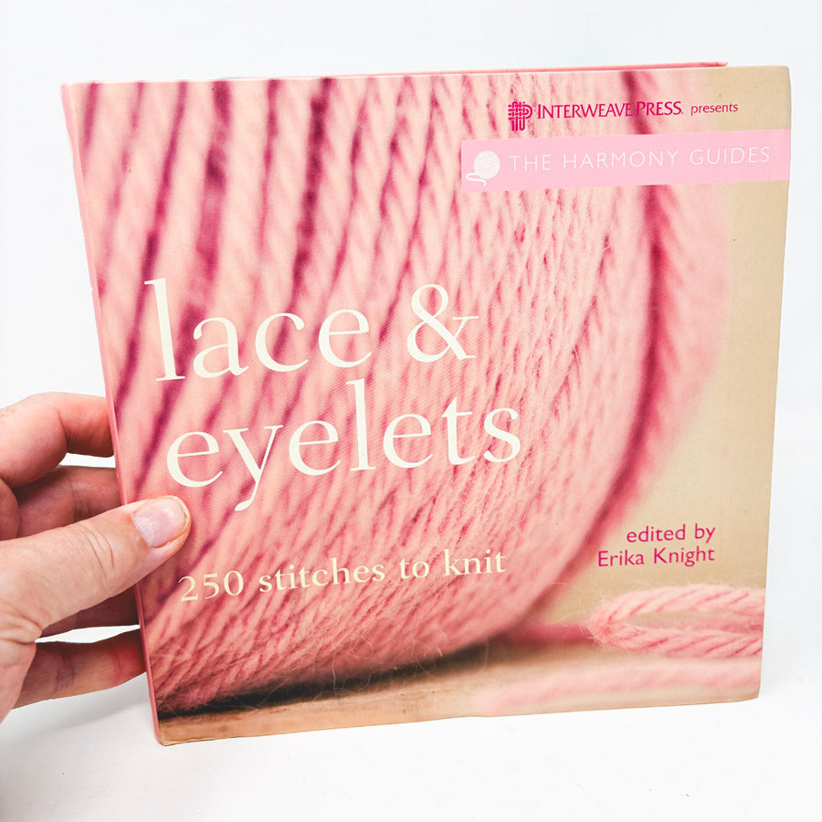 The Harmony Guides Knitting Books by Interweave Press