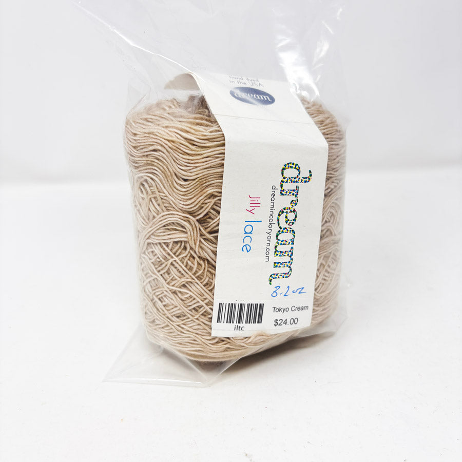Dream In Color Jilly Lace Yarn Tokyo Cream