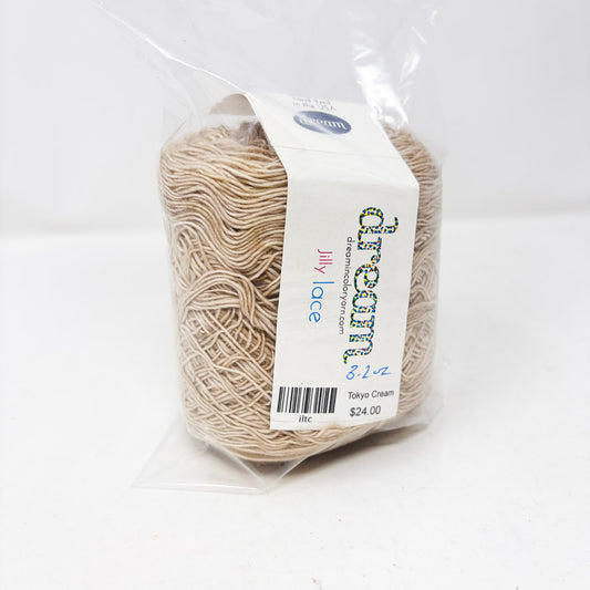 Dream In Color Jilly Lace Yarn Tokyo Cream