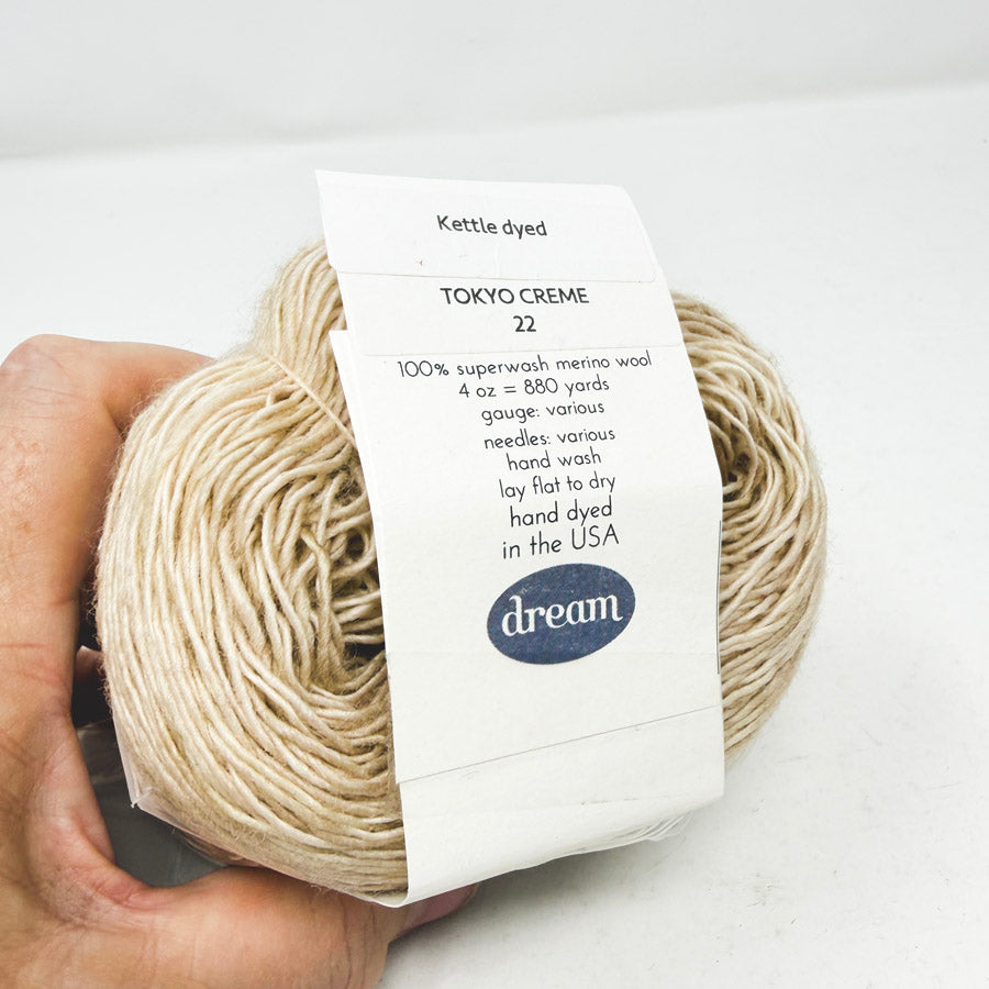Dream In Color Jilly Lace Yarn Tokyo Cream