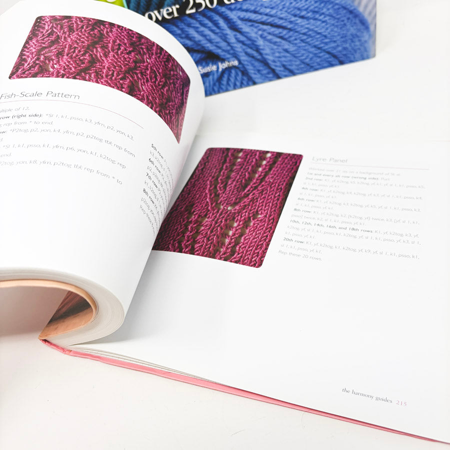 The Harmony Guides Knitting Books by Interweave Press