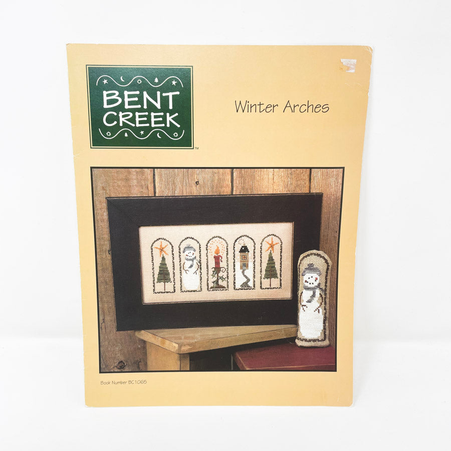 Winter Arches Cross Stitch Pattern by Bent Creek
