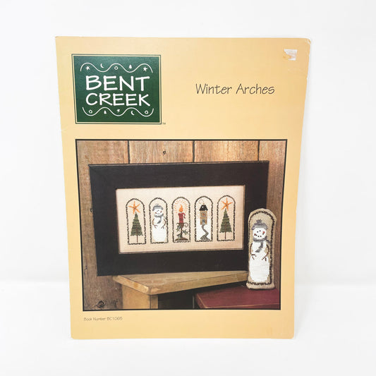 Winter Arches Cross Stitch Pattern by Bent Creek