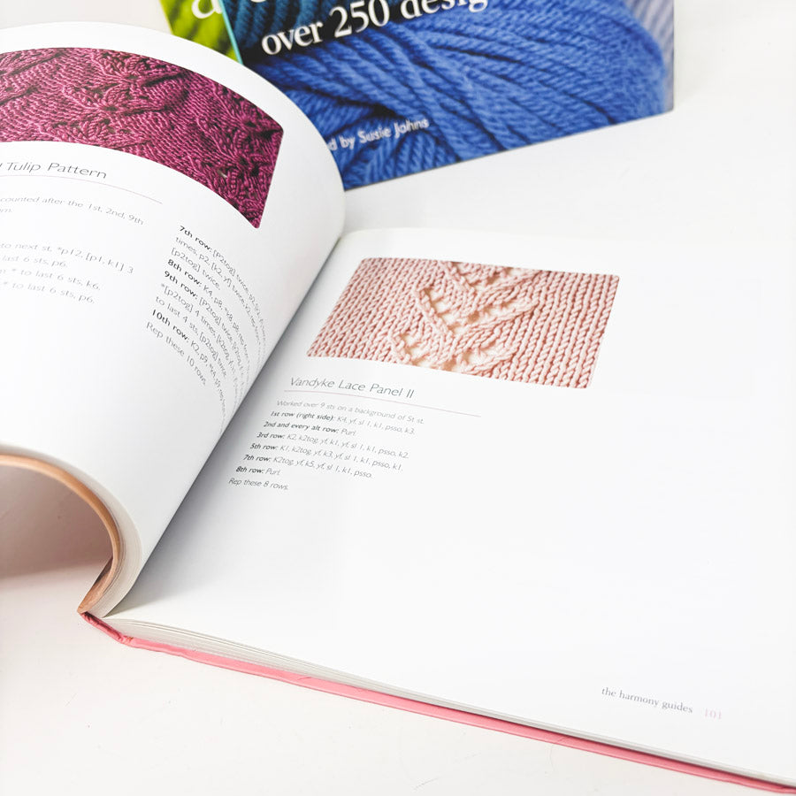 The Harmony Guides Knitting Books by Interweave Press