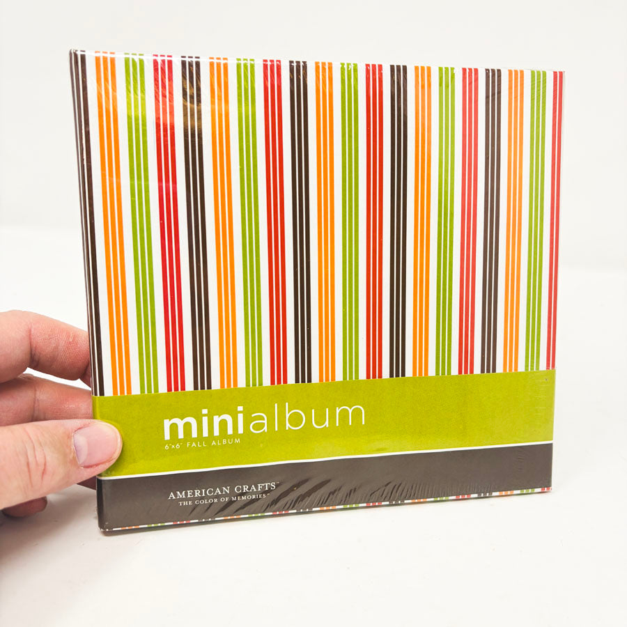 American Craft Fall Mini Album