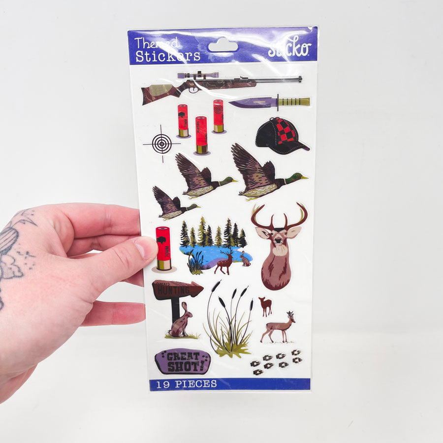 Sticko Themed Stickers - Pick a Design