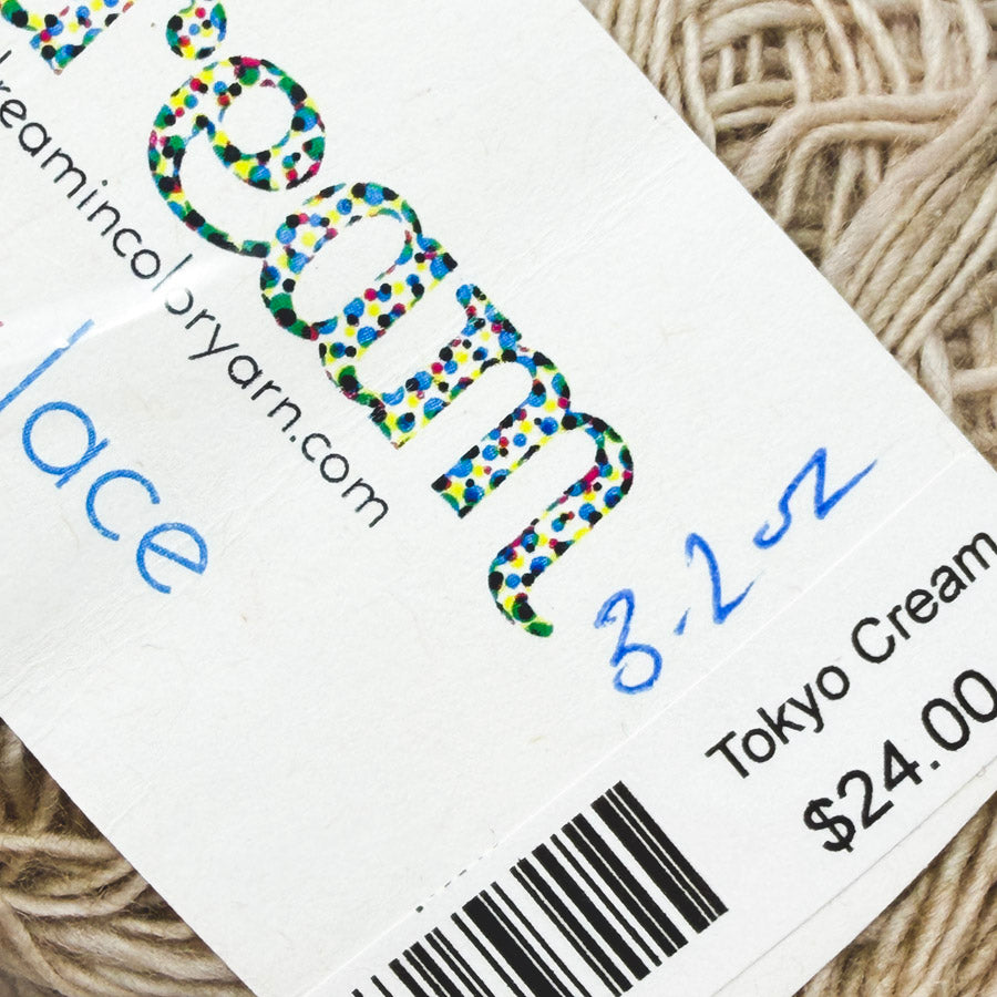 Dream In Color Jilly Lace Yarn Tokyo Cream