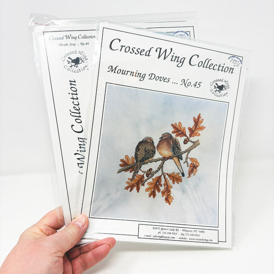 Crossed Wing Collection Cross Stitch Patterns