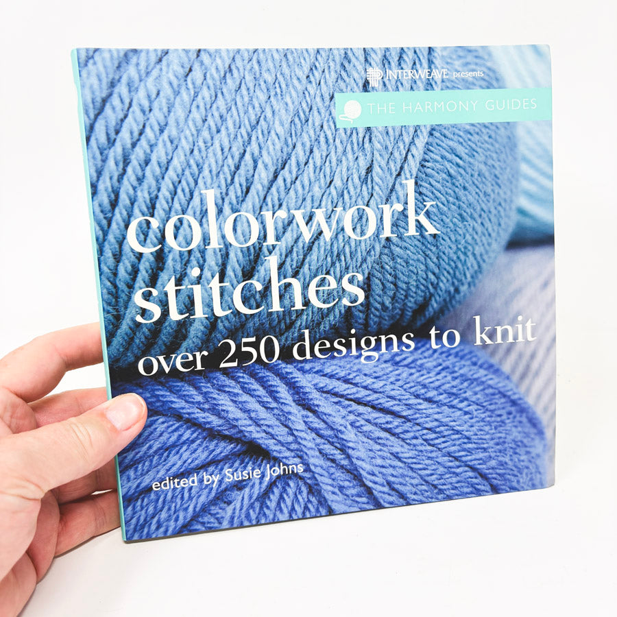 The Harmony Guides Knitting Books by Interweave Press