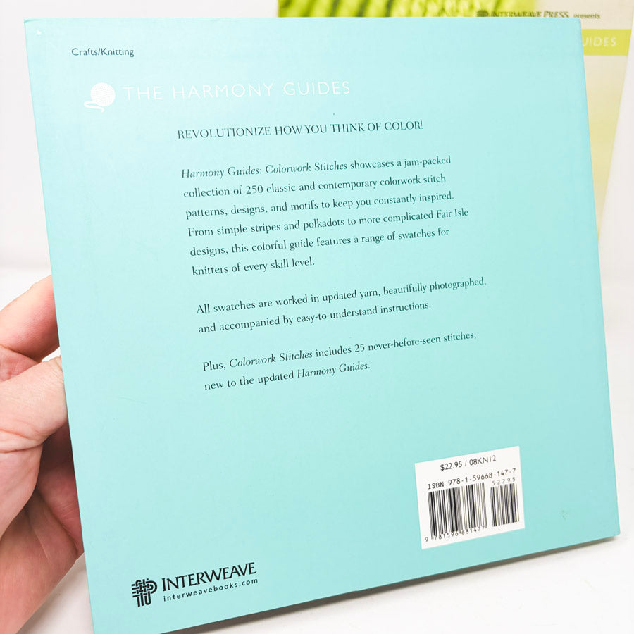 The Harmony Guides Knitting Books by Interweave Press