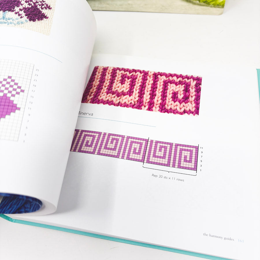 The Harmony Guides Knitting Books by Interweave Press