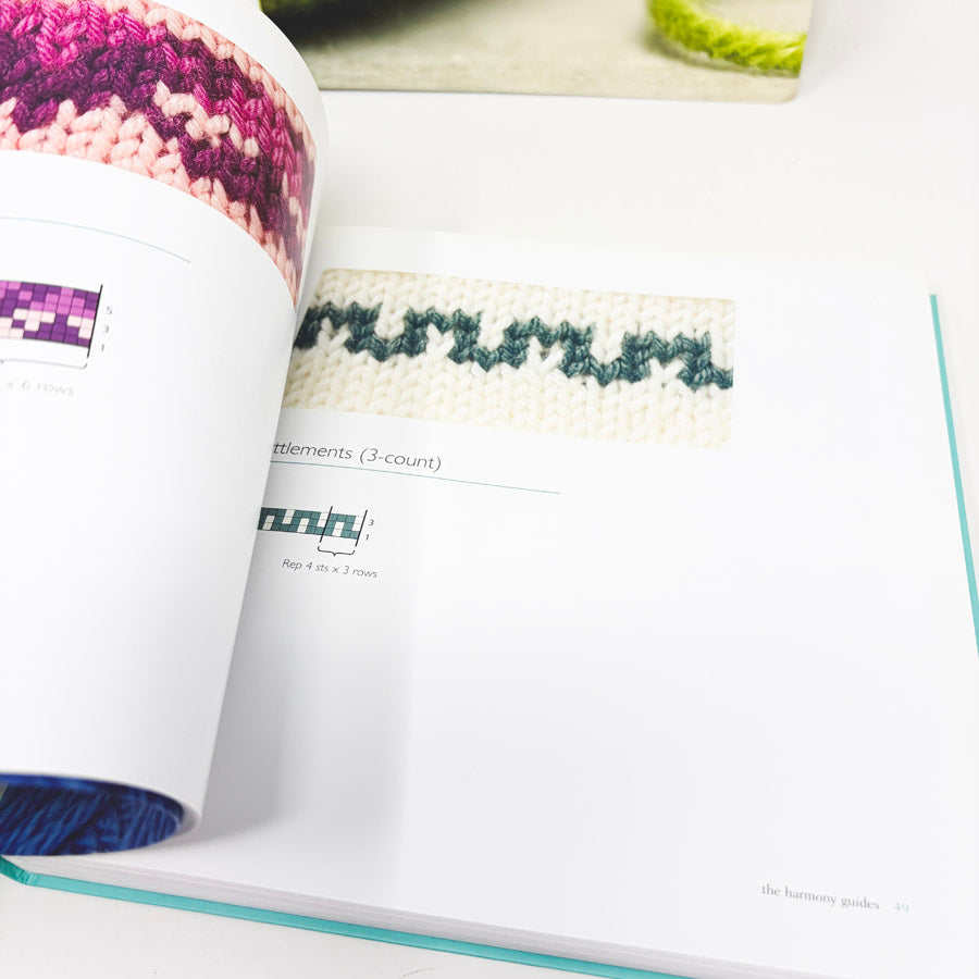 The Harmony Guides Knitting Books by Interweave Press