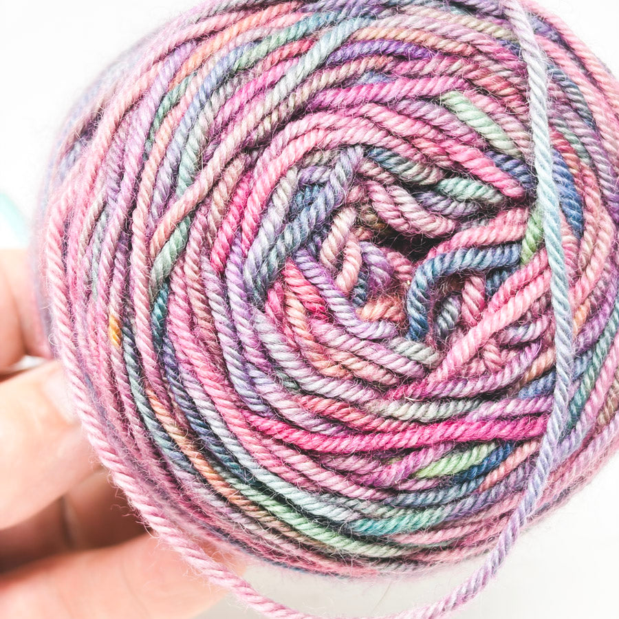 Pagewood Farm Chechako 4 Hand Dyed Yarn - Rainbow