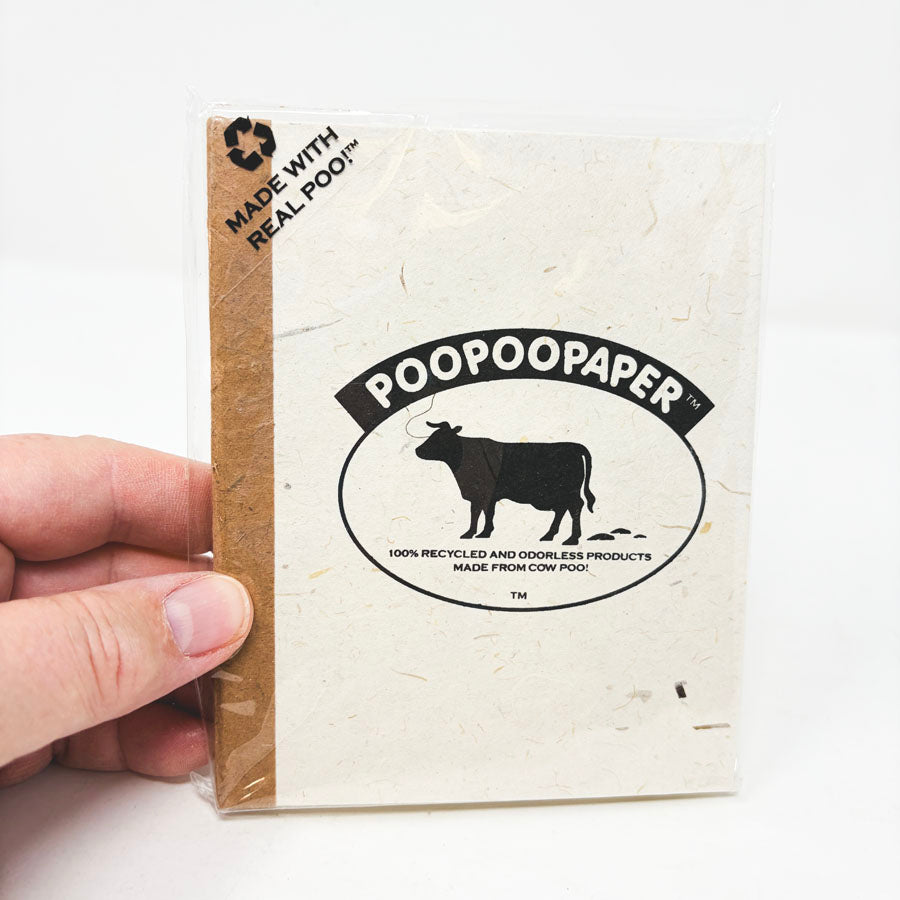 Poo Paper Journal