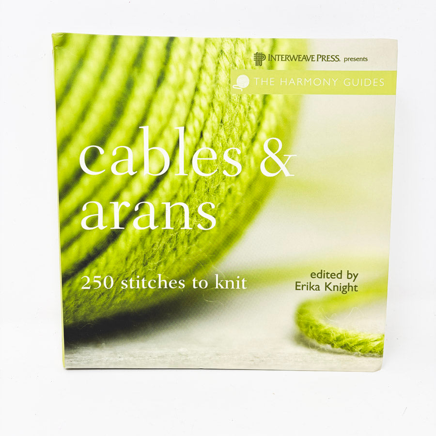 The Harmony Guides Knitting Books by Interweave Press
