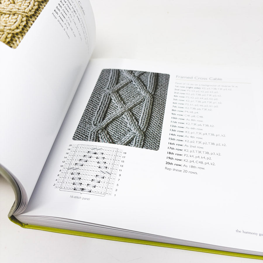 The Harmony Guides Knitting Books by Interweave Press