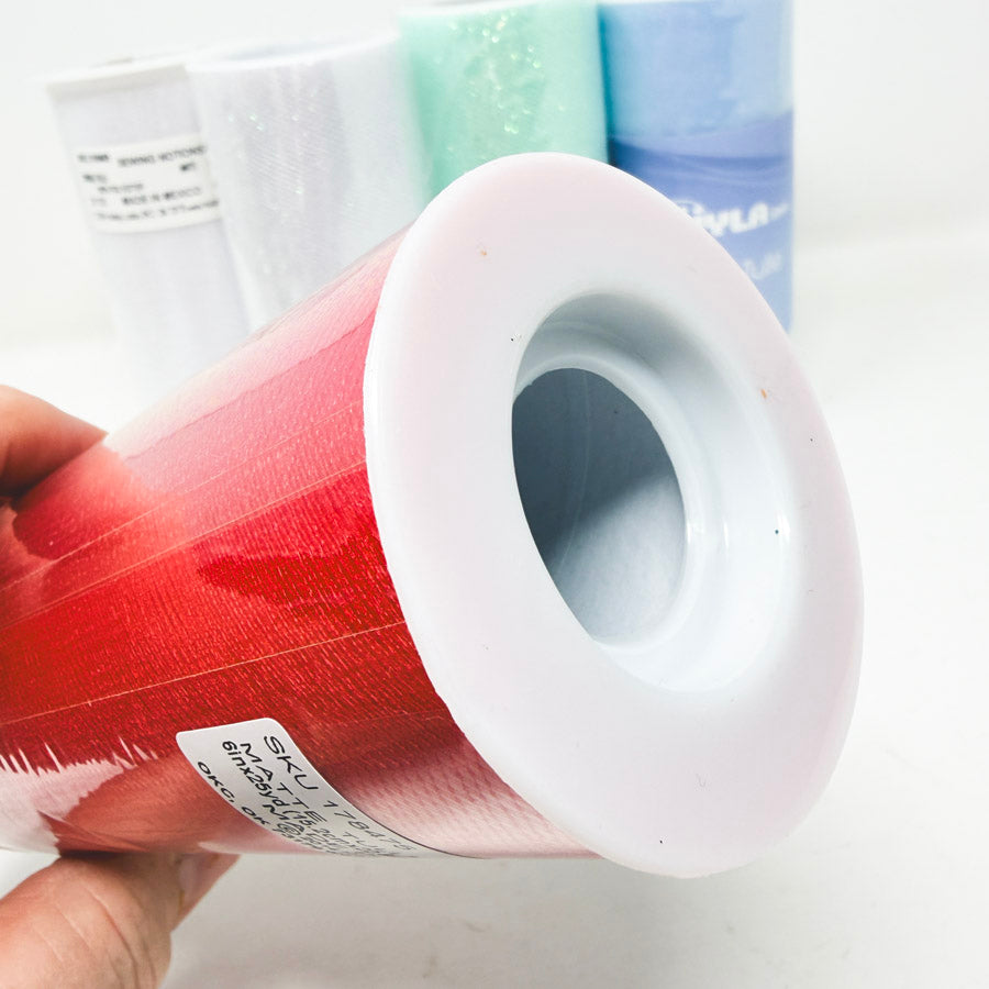 6" Tulle Ribbon Rolls