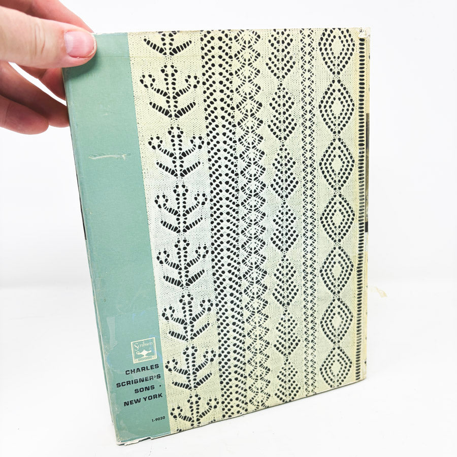 A Treasury of Knitting Patterns by Barbara G. Walker - 1968