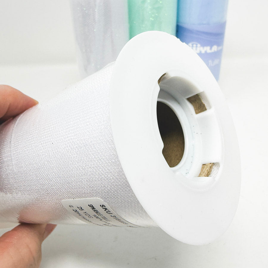 6" Tulle Ribbon Rolls