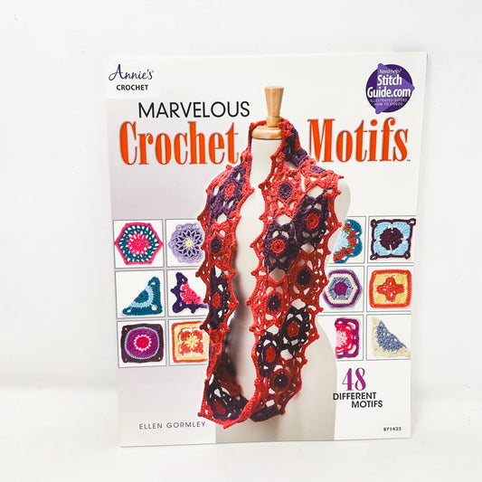 "Marvelous Crochet Motifs" by Ellen Gormley