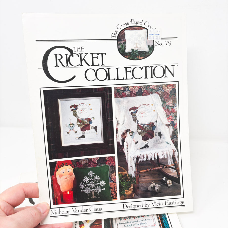 Designs 55-142 – The Cross-Eyed Cricket Cross Stitch Patterns