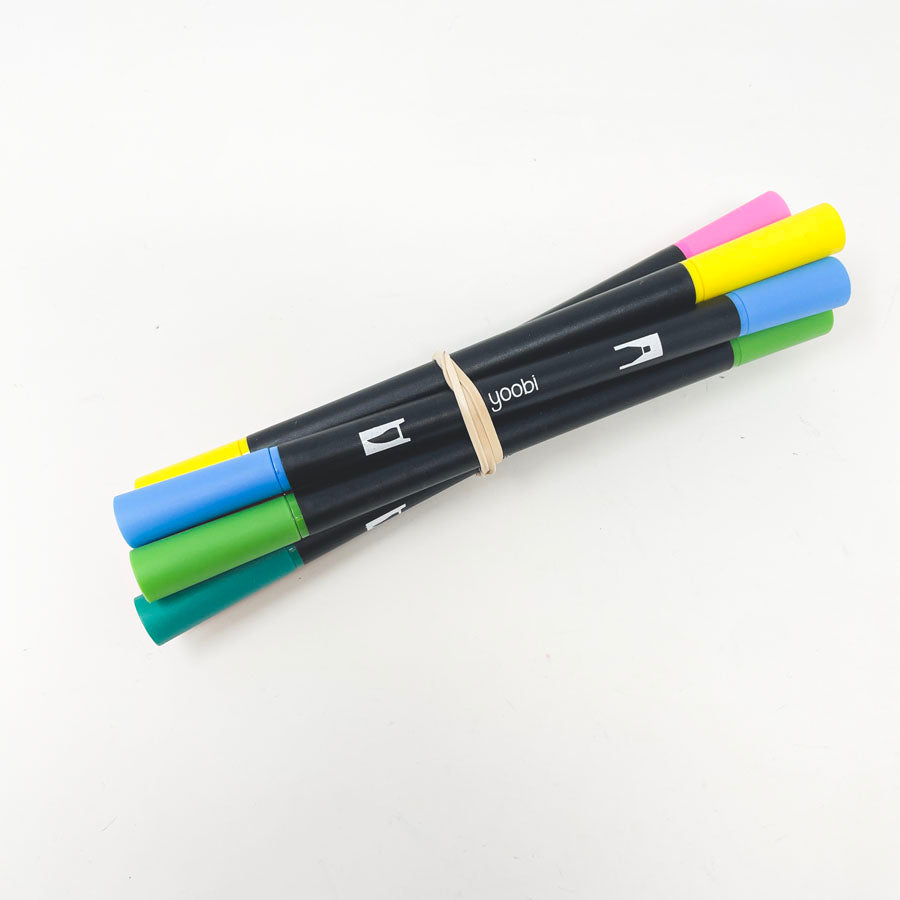 Yoobi Marker Double Ended Set (7)