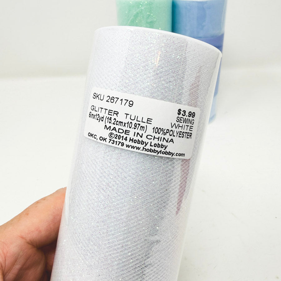 6" Tulle Ribbon Rolls
