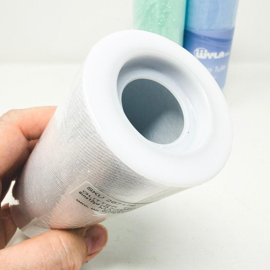 6" Tulle Ribbon Rolls