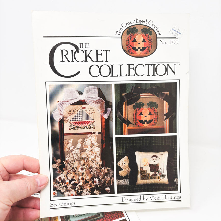 Designs 55-142 – The Cross-Eyed Cricket Cross Stitch Patterns