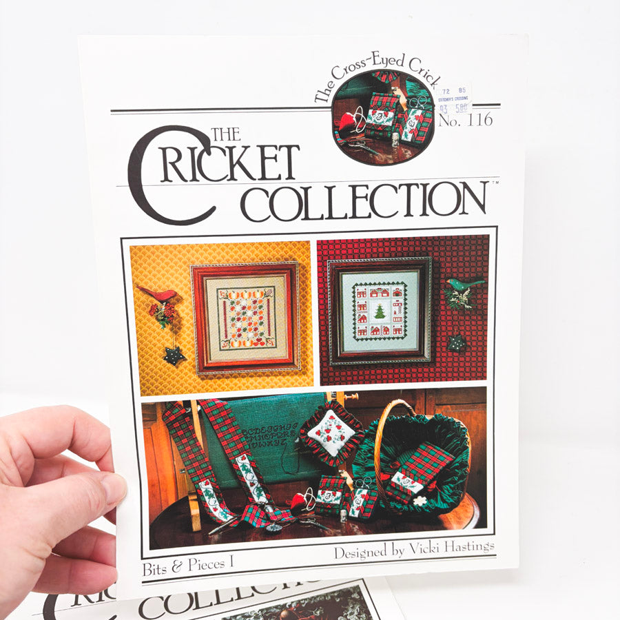 Designs 55-142 – The Cross-Eyed Cricket Cross Stitch Patterns