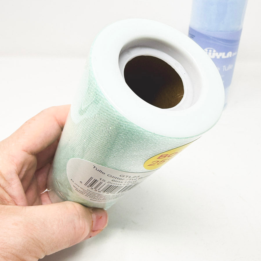 6" Tulle Ribbon Rolls