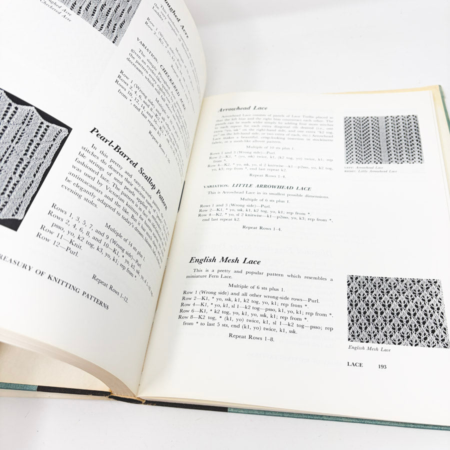 A Treasury of Knitting Patterns by Barbara G. Walker - 1968