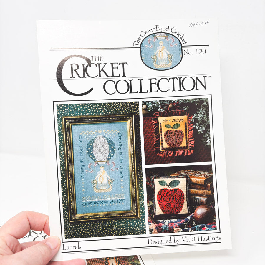Designs 55-142 – The Cross-Eyed Cricket Cross Stitch Patterns