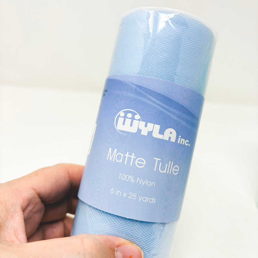 6" Tulle Ribbon Rolls