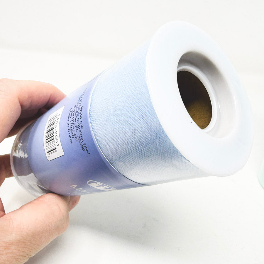 6" Tulle Ribbon Rolls