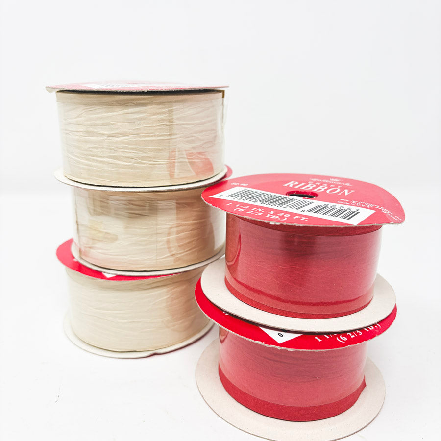 Hallmark Craft Ribbon - Paper Giftwrap Ribbon Spool (1)