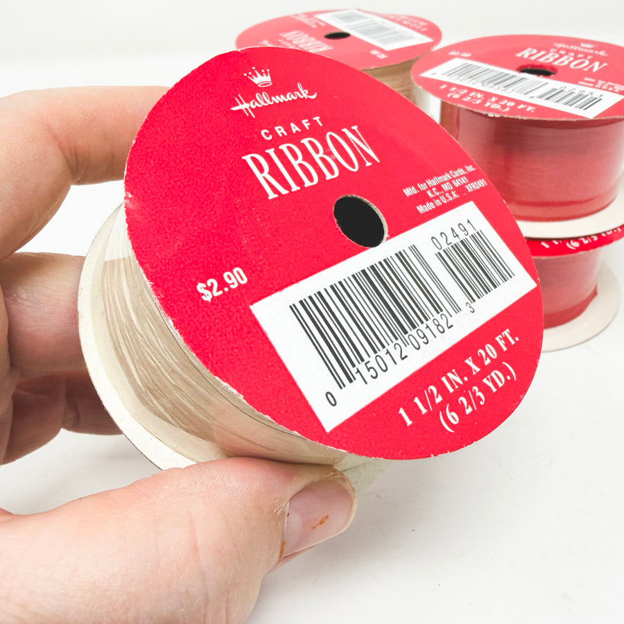 Hallmark Craft Ribbon - Paper Giftwrap Ribbon Spool (1)