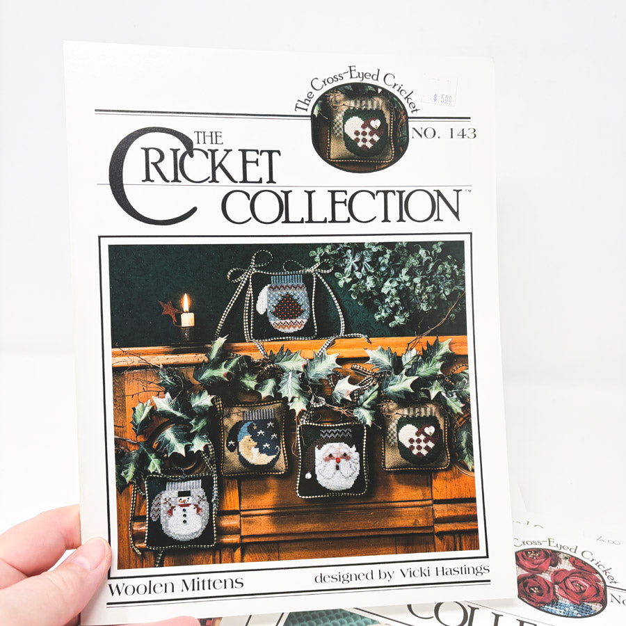 Designs 143-164 – The Cross-Eyed Cricket Cross Stitch Patterns